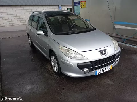 Peugeot 307 SW 1.6 HDi SE Navteq