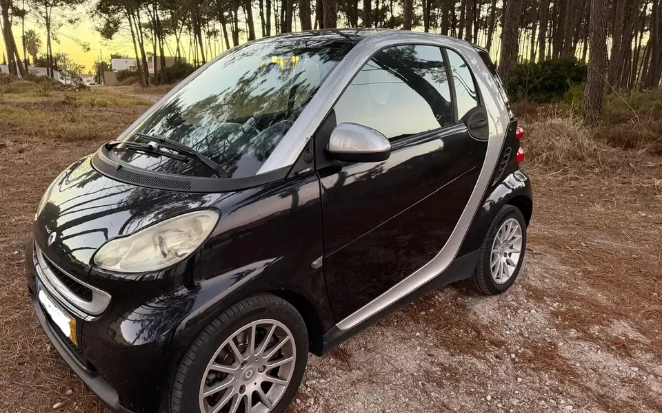 Smart ForTwo Coupé 1.0 T Passion 84