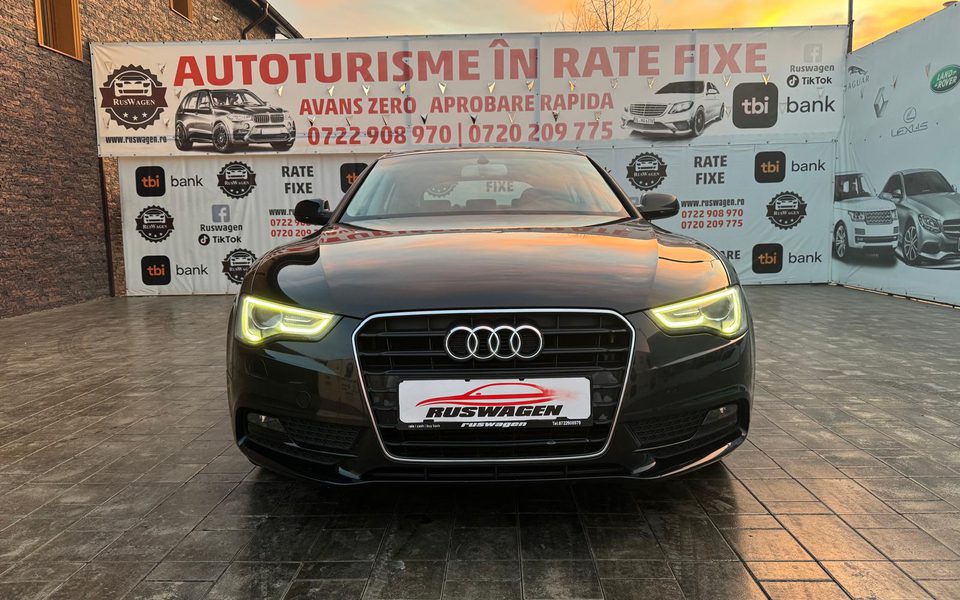 Audi A5 1.8Benzina Automat 2012Euro5