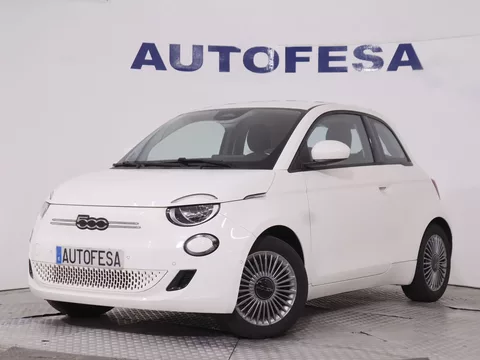 Fiat 500e 500e ELECTRICO 320KM AUTO 118CV 3P # IVA DEDUCIBLE,PARKTRONIC,CAMARA TRASERA