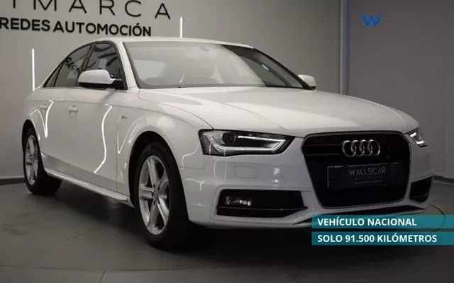 AUDI A4 A4 2.0TDI DPF S line edition Multitronic 150