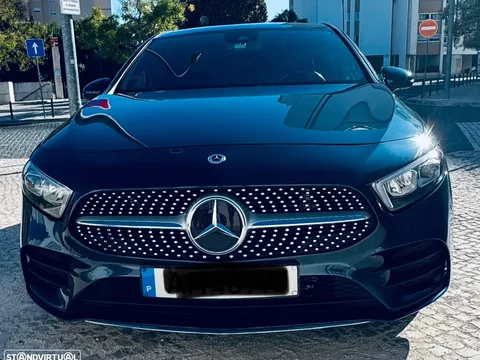 Mercedes-Benz A 180 d AMG Line Aut.