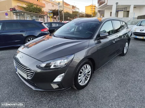 Ford Focus SW 1.5 TDCi EcoBlue Titanium