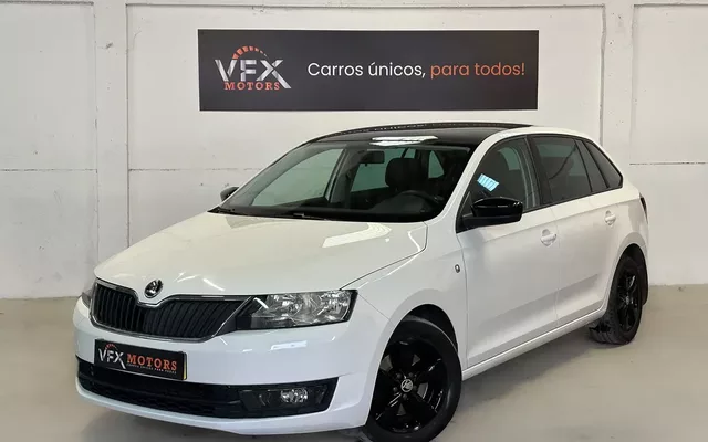 Skoda Rapid Spaceback