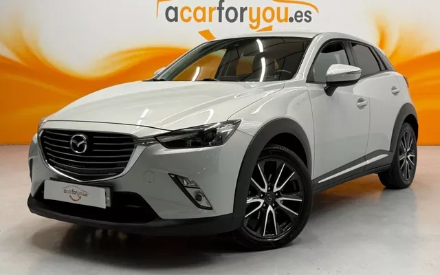 MAZDA CX-3 CX-3 2.0 Luxury 2WD 120