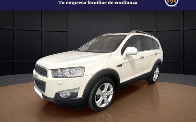 CHEVROLET Captiva 2.2 VCDI 16V LTZ 7 Plazas AWD