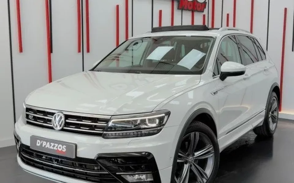 VOLKSWAGEN Tiguan Tiguan 2.0TDI BMT R-Line 4Motion DSG 150