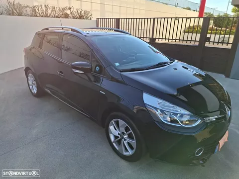 Renault Clio Sport Tourer 0.9 TCe Limited