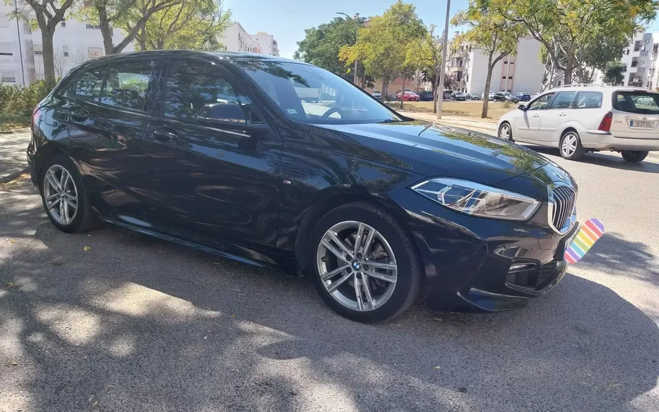 BMW 116 d Pack M