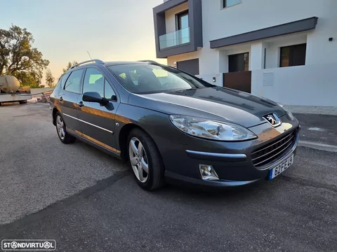 Peugeot 407 SW 2.2 HDi Executive