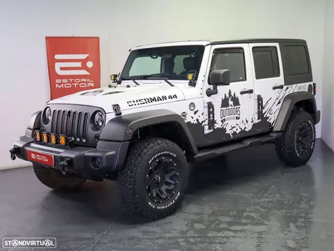 Jeep Wrangler Unlimited 2.8 CRD MTX Sahara Adventure Edition