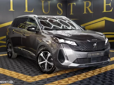 Peugeot 5008 1.5 BlueHDi GT Line J19 EAT8