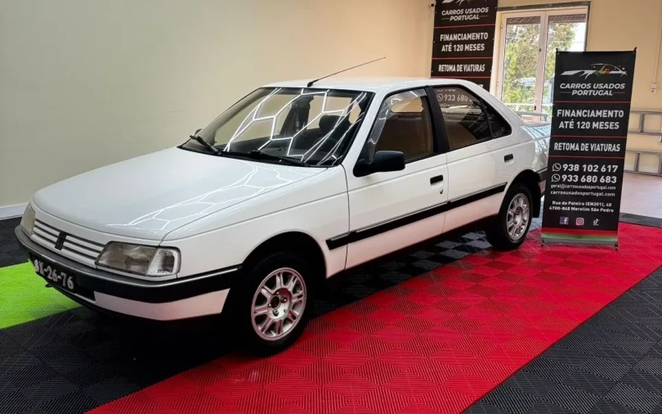 Peugeot 405 1.4 GR
