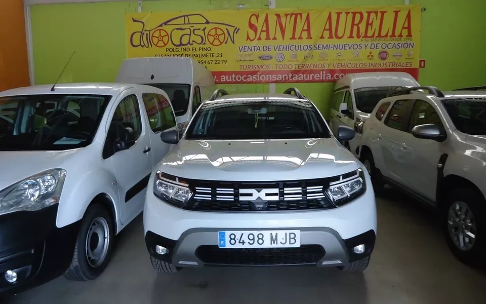 DACIA Duster Duster 1.5 Blue dCi Journey 4x4 85kW - 18900€ en Sevilla