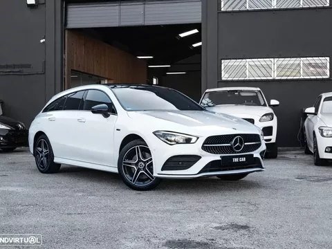 Mercedes-Benz CLA 250 e Shooting Brake AMG Line