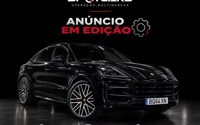 Porsche Cayenne Coupé Turbo E-Hybrid