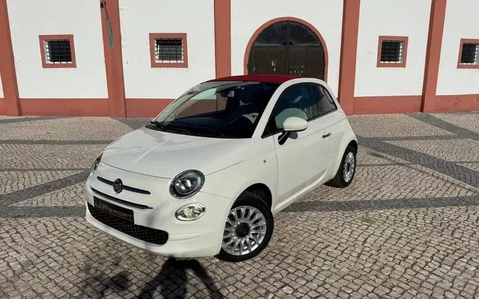 Fiat 500C 1.2 Lounge S&S