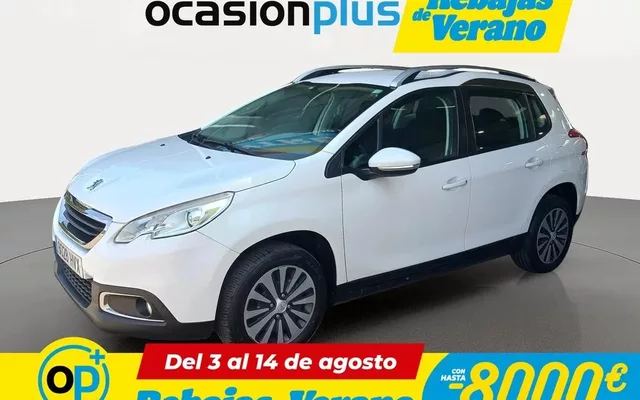 PEUGEOT 2008 2008 1.2 e-VTI PureTech Active ETG5