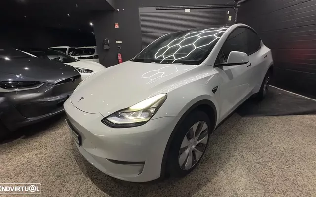 Tesla Model Y Long Range Dual Motor AWD