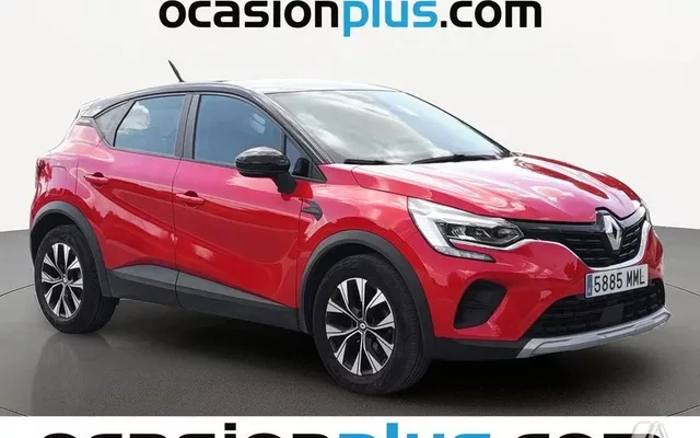 RENAULT Captur Captur TCe Equilibre 67kW