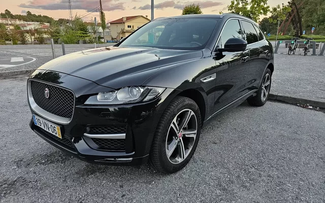 Jaguar F-Pace 20d Aut. R-Sport
