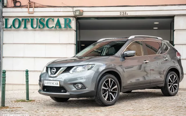 Nissan X-Trail 1.6 dCi Tekna Pele Camel Xtronic