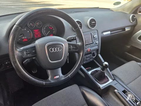 AUDI A3 S3 2.0 TFSI quattro