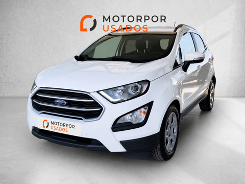 Ford Ecosport - Motorpor