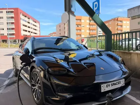 Porsche Taycan Cross Turismo 2022 4