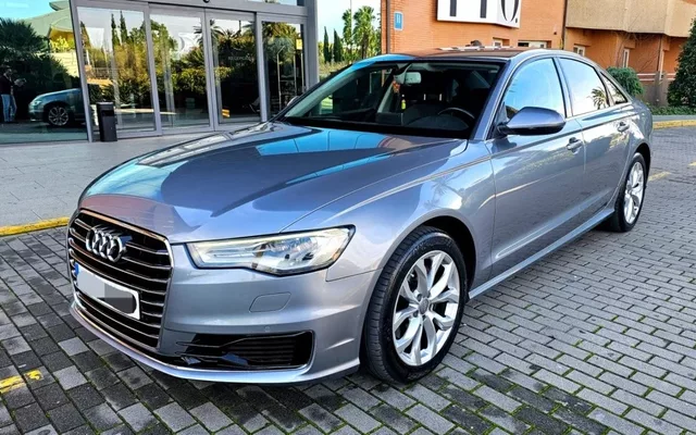 AUDI A6 A6 2.0TDI S line edition S-T 140kW