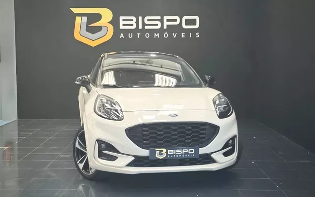 Ford Puma 1.0 EcoBoost Hybrid ST-LINE