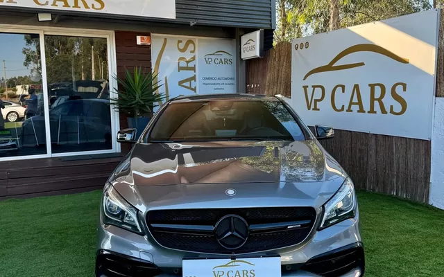Mercedes-Benz CLA 45 AMG 4Matic 7G-DCT