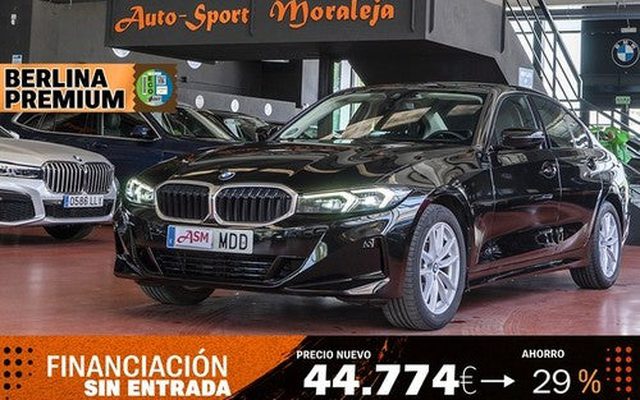BMW Serie 3 318dA