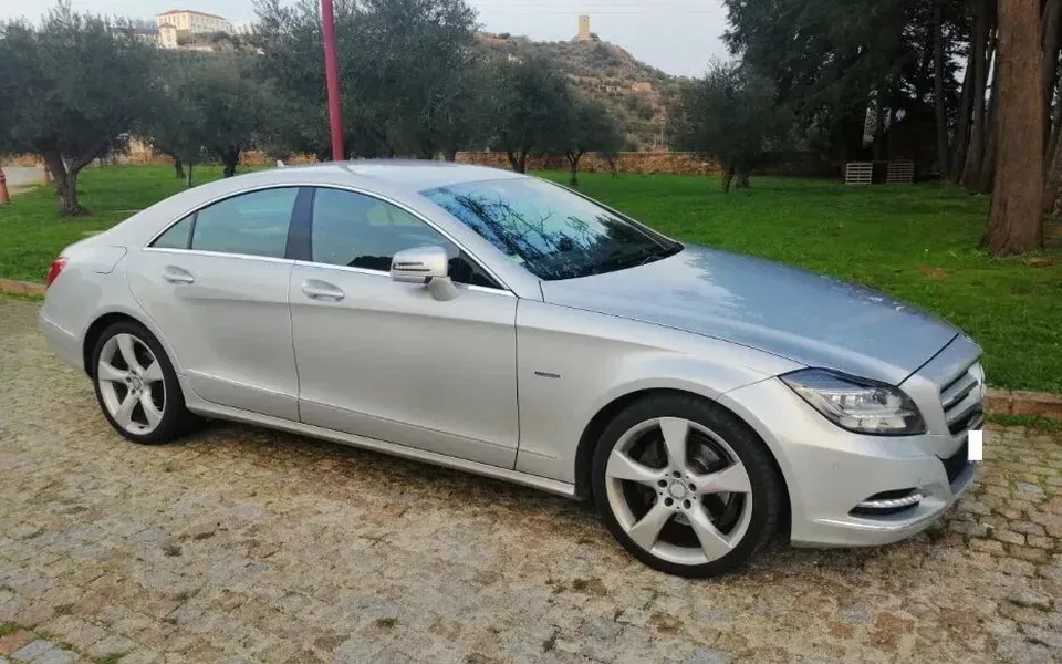 Mercedes-Benz CLS 350 CDi BlueEfficiency