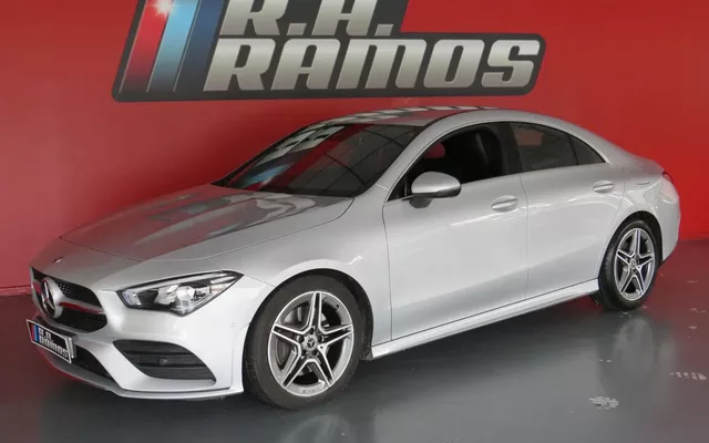 Mercedes-Benz CLA 200 d AMG Line Aut.