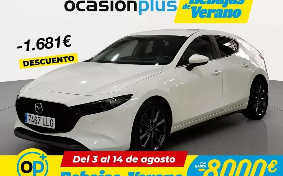 MAZDA Mazda3 Mazda3 2.0 e-Skyactiv-G Evolution 90kW