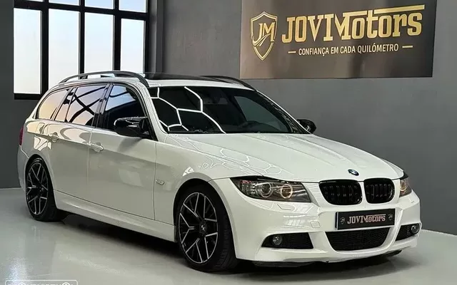 BMW 318 d Pack M