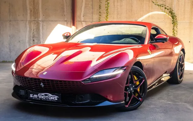 Ferrari Roma 3.9 Twin-Turbo V8