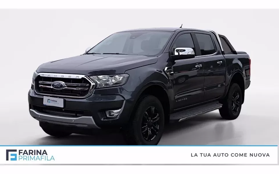 FORD Ranger 2.0 tdci double cab limited 170cv auto