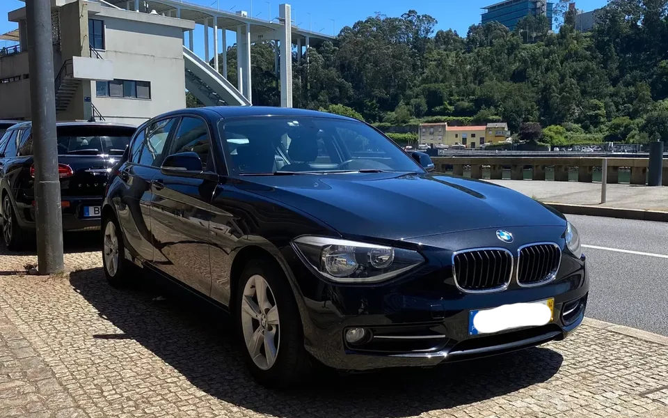 BMW 116 d EDynamics Line Sport