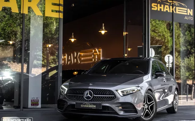 Mercedes-Benz A 180 d AMG Line Aut.