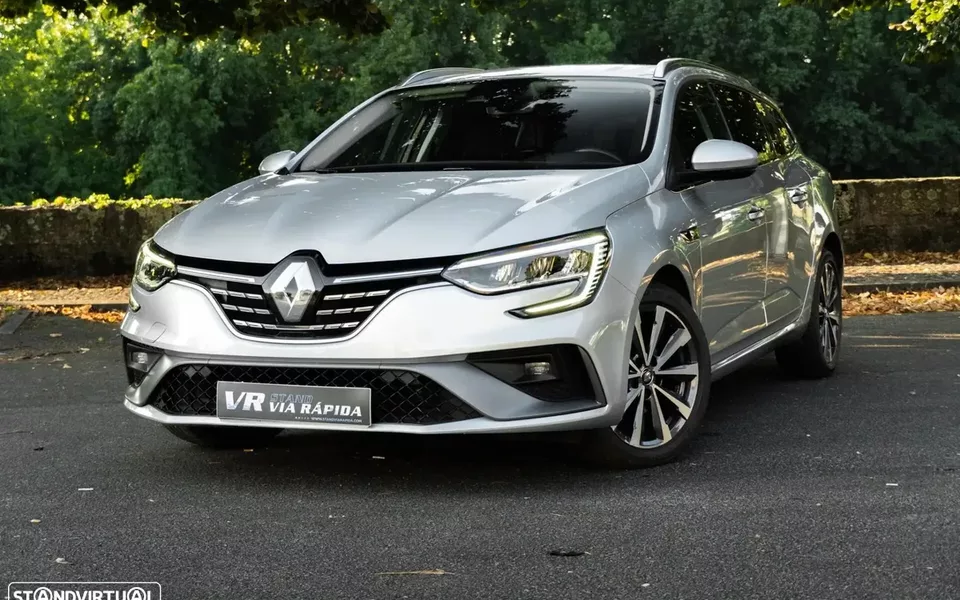 Renault Mégane Sport Tourer 1.5 Blue dCi R.S. Line