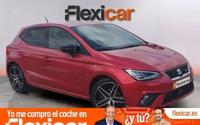 SEAT Ibiza Ibiza 1.0 TSI S&S FR 85kW - 14990€ en Logroño