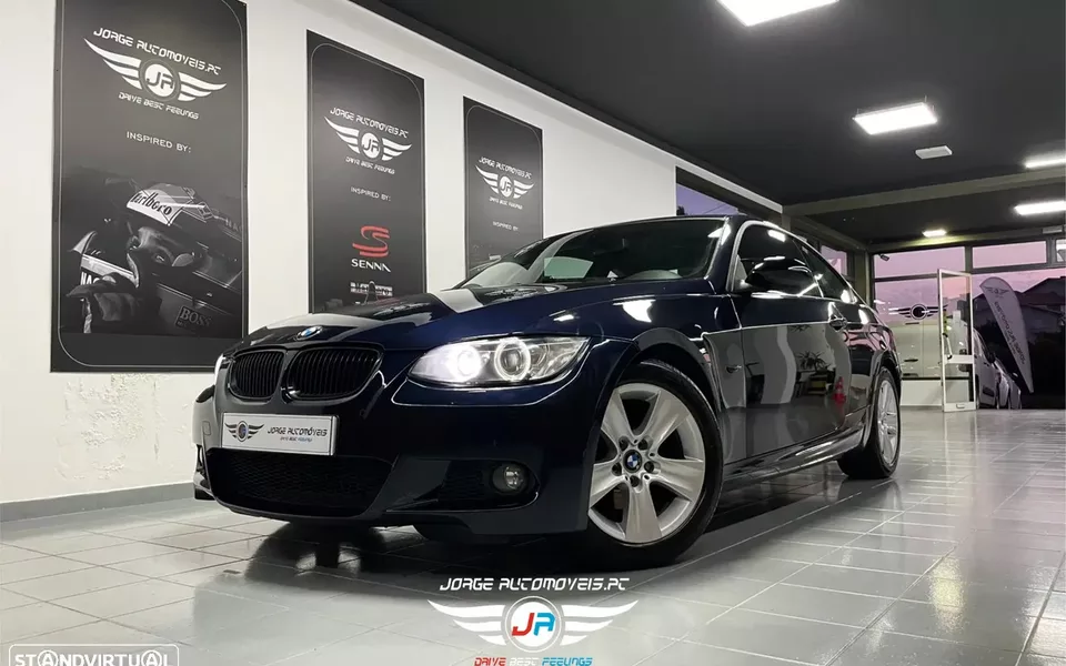 BMW 320 d Aut.