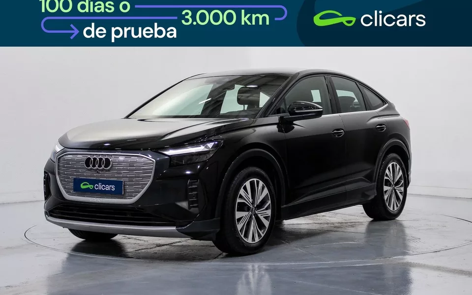 AUDI Q4 e-tron Q4 e-tron Sportback 35 Advanced 55KWh - 29490€ en Zaragoza