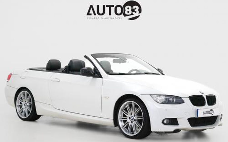 BMW 320 d Cabrio Pack M