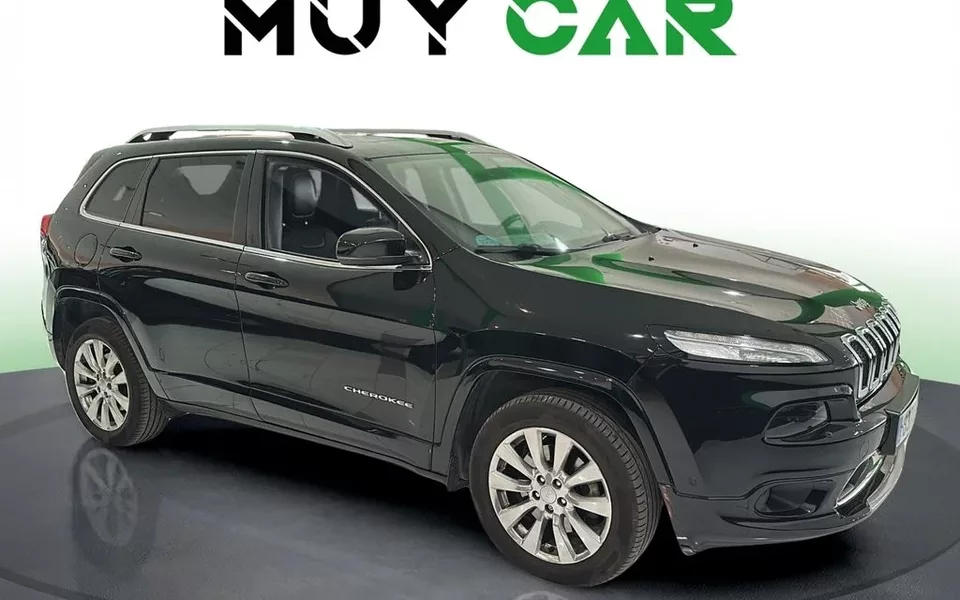 JEEP Cherokee Cherokee 2.2 Overland AWD 9AT