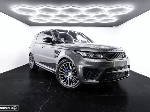 Land Rover Range Rover Sport 5.0 V8 S/C SVR