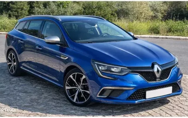 Renault Mégane Sport Tourer 1.6 TCe GT EDC