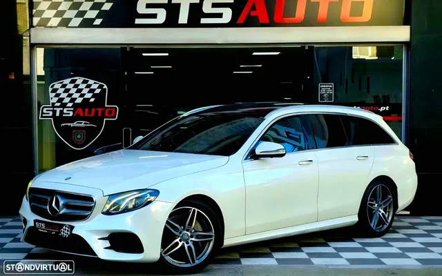 Mercedes-Benz E 220 d 4Matic 9G-TRONIC AMG Line